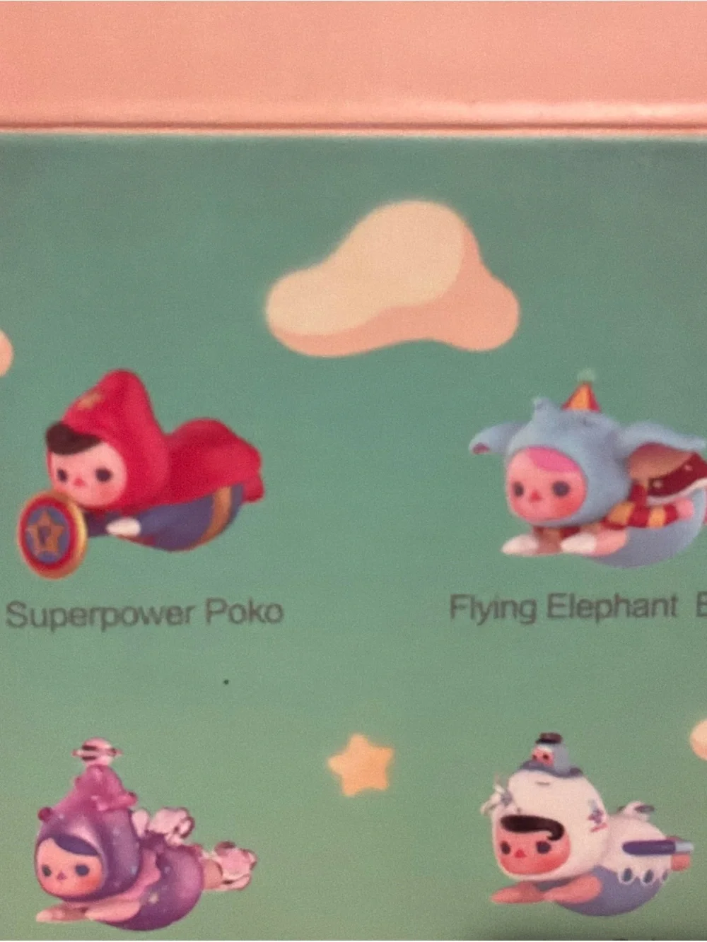 PopMart Pucky Flying Babies - Confirmed Superpower Poka